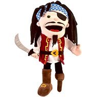 Fiesta Crafts - Big Puppet with an Opening Mouth - Pirate - Hand Puppet