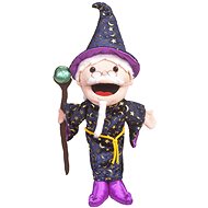 Fiesta Crafts - Big puppet with an opening mouth - Wizard - Hand Puppet