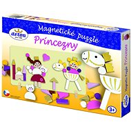 Princess magnetic puzzle - Didactic Toy