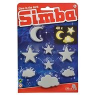 Simba GID Leuchtende Wolken, Mond und Sterne 40 Teile - Leuchtfigur