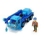 Dickie Bob Lofty the Crane and Wendy Figure - Toy Car