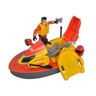 Simba Firefighter Sam Juno jet ski with figurine - Ship