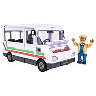 Simba Fireman Sam Trevors Bus 21cm - Toy Car