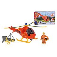 Simba Tűzoltó Sam helikopter figurával - Távirányítós helikopter