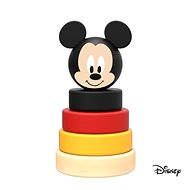 Derrson Disney Wooden Pyramid Mickey Mouse - Sort and Stack Tower