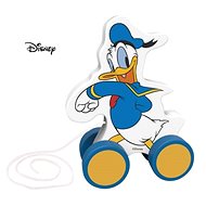 Derrson Disney Wooden Pull Donald Duck - Wooden Toy