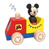 Derrson Disney Wooden Train with Mickey - Train