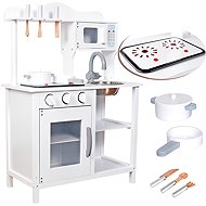 Derrson Wooden kitchen Olivia with accessories - Play Kitchen