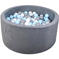 iMex 2839 Dry pool with gray balls - Ball Pit