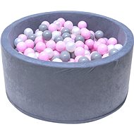 iMex 2884 Dry pool with balls gray - Ball Pit