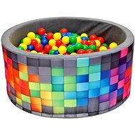 iMex 2631 Dry Pool with Coloured Balls - Ball Pit