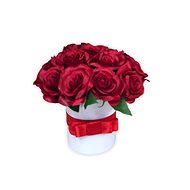 Flower Box Luxury Mini from Red Roses 15cm - Gift Box