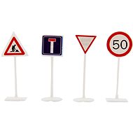 Traffic signs 14pcs - Toy Car