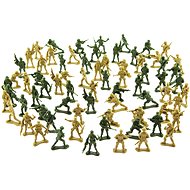 Teddies Soldiers set 2 colours CZ design - Figure