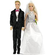 Anlily joint doll 2pcs bride and groom - Doll