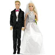 Anlily joint doll 2pcs bride and groom - Doll