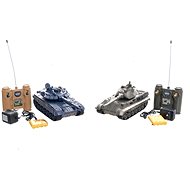 Tank RC 2pcs + reloading pack tank battle - RC Tank