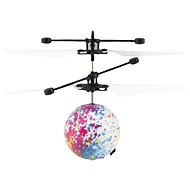 Teddies Helicopter Ball Flying, Responding to Hand Movement with USB Cable. - RC Helicopter