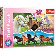 Hit a Horse 200 darabos puzzle - Puzzle