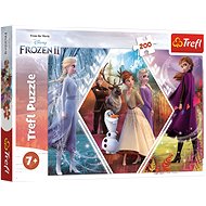 Trefl Puzzle Ice Kingdom II/Frozen II 200 pieces - Jigsaw Puzzle