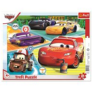 Trefl Puzzle Board Cars 3 Good Team 25 pieces - Jigsaw Puzzle