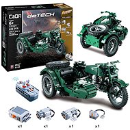 Fleg motorbike with sidecar for remote control - RC Model
