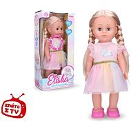 Wiky Elisa Walking Doll Pink - Doll