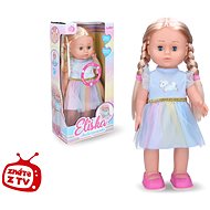 Wiky Elisa walking doll blue - Doll