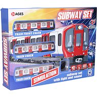 Wiky Train metro - track width 88 cm - Train
