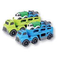 Wiky tractor with cars - Toy Car