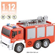 Wiky Fire Truck with a Water Cannon 29cm - Toy Car
