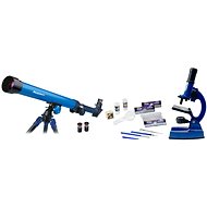 Wiky Telescope 40 mm 50x and Microscope 900x, set - Kid's Microscope
