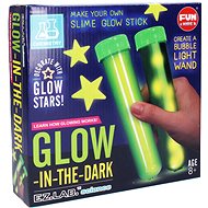 Funkidz Glow-in-the-dark slime - Creative Toy