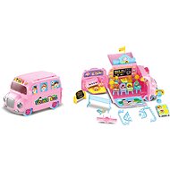 Wiky School Bus for Dolls - Toy Car