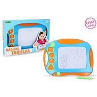 Wiky Magic drawing table colour - Magnetic Drawing Board