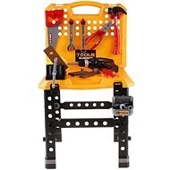 Wiky Table with tools, 38x34x68 cm - Children's Tools