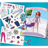Lisciani Fashion Designer Barbie - Dress Up Dolls