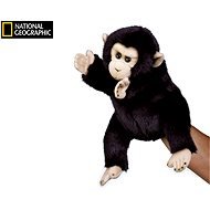 National Geographic Puppet Chimpanzee 26cm - Hand Puppet