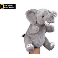 National Geographic Kesztyűbáb - Elefánt 26 cm - Báb