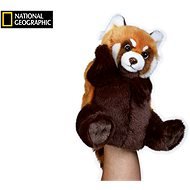 National Geographic Kesztyűbáb - Vörös macskamedve 26 cm - Báb