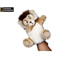 National Geographic puppet Lion 26 cm - Hand Puppet