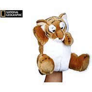 National Geographic Puppet Tiger 26cm - Hand Puppet