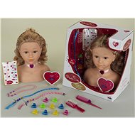 Klein Comb Head with Accessories - Styling Head