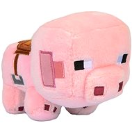 Minecraft Saddled Pig - Soft Toy