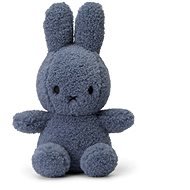 Miffy Sitting Teddy Blue 23cm - Soft Toy