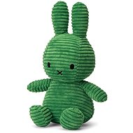 Miffy Sitting Corduroy Spring Green 23cm - Soft Toy