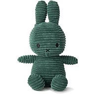 Miffy Sitting Corduroy Dark Green 23cm - Soft Toy