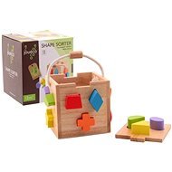 Jouéco Wooden Jigsaw Cube 13 pcs - Wooden Blocks