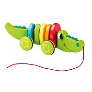 Wooden Crocodile Toy - Wooden Toy