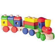 Jouéco Wooden Stacking Train - Train